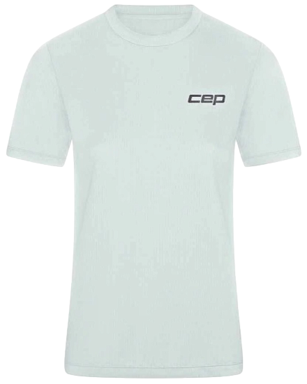 Футболка женская CEP CT80W Ледяной - Фото 1 большая
