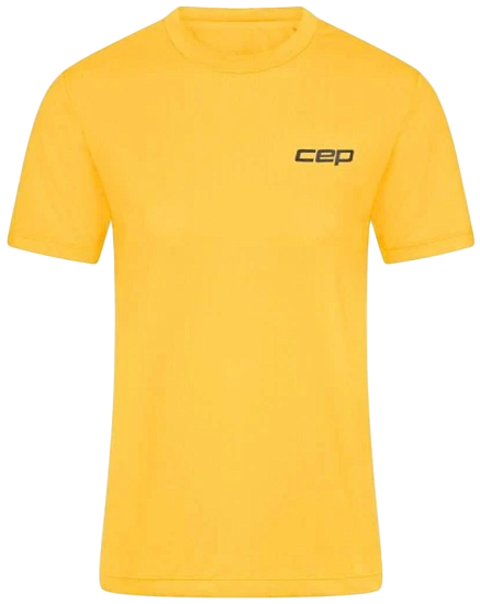 Футболка женская CEP CT80W Желтый - Фото 1 большая