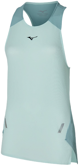 Майка женская Mizuno Tech Light Skylight - Фото 1 большая