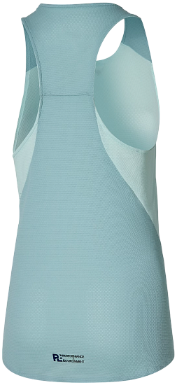 Майка женская Mizuno Tech Light Skylight - Фото 2 большая
