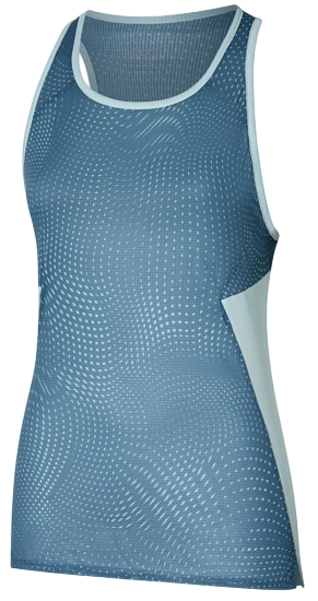 Майка женская Mizuno DryAeroFlow Graphic Citadel - Фото 1 большая