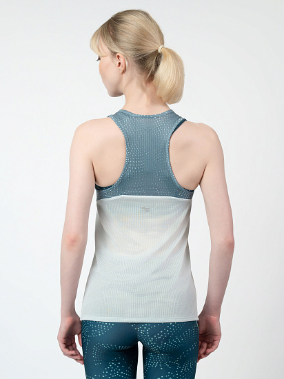 Майка женская Mizuno DryAeroFlow Graphic Citadel - Фото 4 большая