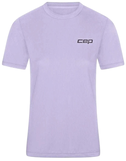 Футболка женская CEP CT80W Лиловый - Фото 1 большая