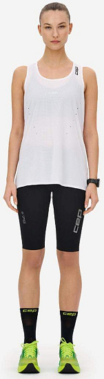 Майка женская CEP Pro CU82PW Белый - Фото 2 большая