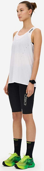 Майка женская CEP Pro CU82PW Белый - Фото 4 большая