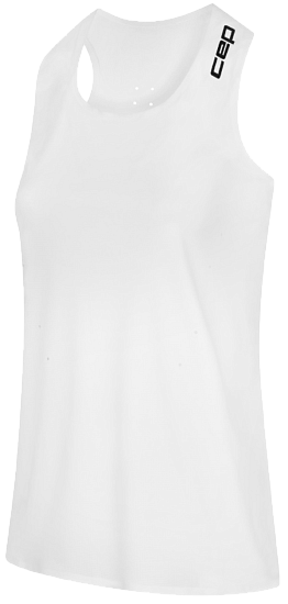 Майка женская CEP Pro CU82PW Белый - Фото 6 большая