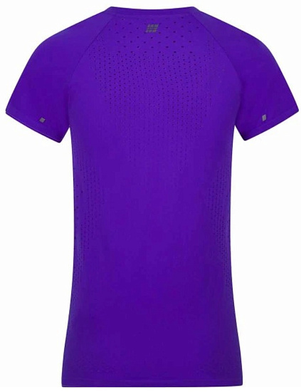 Футболка женская CEP C801W Core Run Ultralight Purple - Фото 3 большая