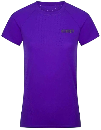 Футболка женская CEP C801W Core Run Ultralight Purple - Фото 1 большая