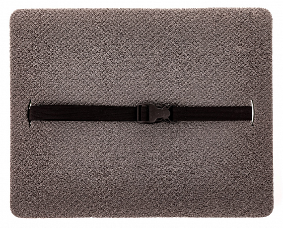 Сидушка туристическая Изолон-Трейд с карабином 27х34х1,8 - Фото 1 большая