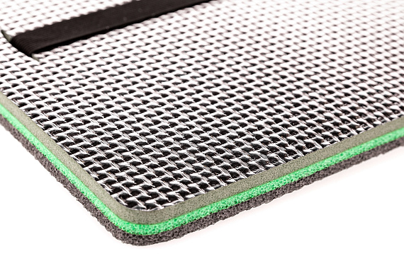 Сидушка туристическая Изолон-Трейд с карабином 27х34х1,8 - Фото 3 большая