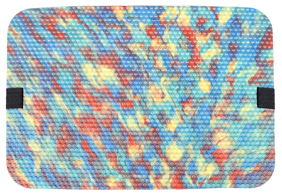 Сидушка усиленная Изолон-Трейд 22х32х1,2 - Фото 2 большая