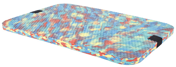 Сидушка усиленная Изолон-Трейд 22х32х1,2 - Фото 3 большая