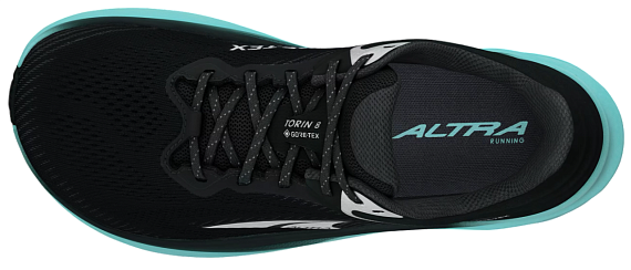 Кроссовки женские Altra Torin 8 Gtx Black/Mint - Фото 3 большая