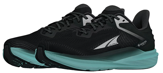 Кроссовки женские Altra Torin 8 Gtx Black/Mint - Фото 5 большая