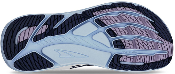 Кроссовки женские Altra Fwd Via White/Light Blue - Фото 2 большая