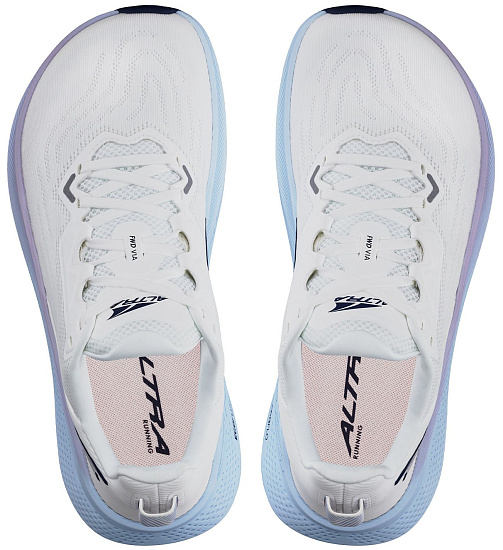 Кроссовки женские Altra Fwd Via White/Light Blue - Фото 3 большая