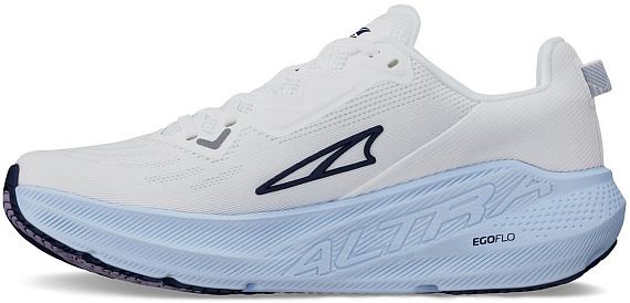 Кроссовки женские Altra Fwd Via White/Light Blue - Фото 4 большая