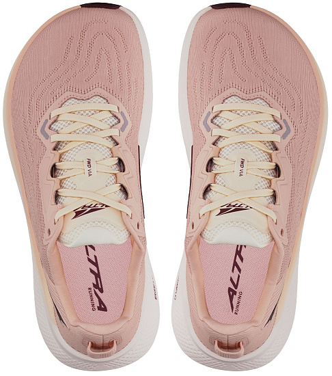 Кроссовки женские Altra Fwd Via Dusty Pink - Фото 4 большая