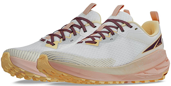 Кроссовки женские Altra Experience Wild 2 White - Фото 4 большая