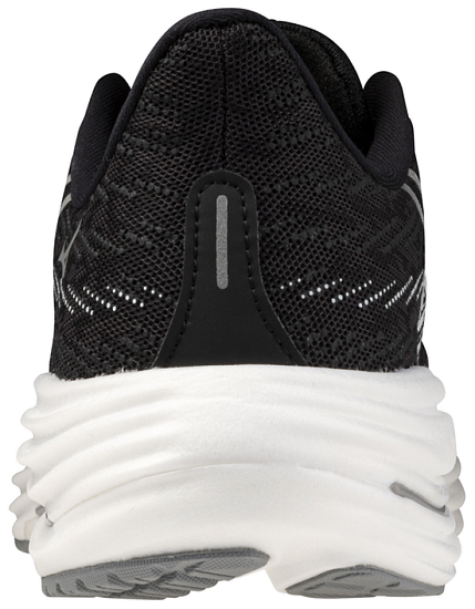 Кроссовки женские Mizuno Wave Rider 29 Black Sand/White/Black - Фото 4 большая