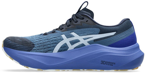 Кроссовки женские ASICS Gt-2000 14 Lite Show/Dark Cobalt - Фото 4 большая