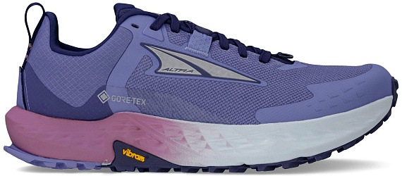 Кроссовки женские Altra Timp 5 Gtx Purple - Фото 1 большая
