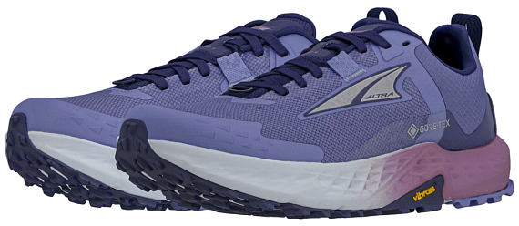 Кроссовки женские Altra Timp 5 Gtx Purple - Фото 2 большая