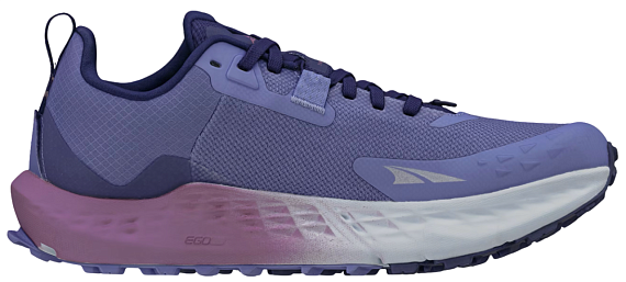 Кроссовки женские Altra Timp 5 Gtx Purple - Фото 3 большая
