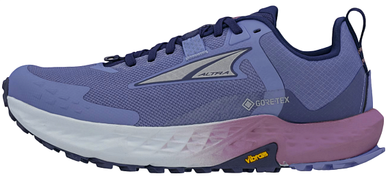 Кроссовки женские Altra Timp 5 Gtx Purple - Фото 5 большая