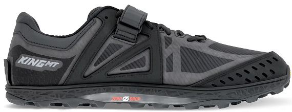 Кроссовки женские Altra King Mt 2 Black - Фото 4 большая