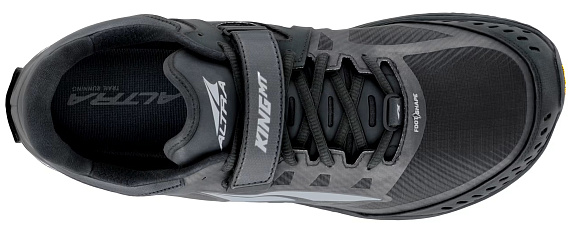 Кроссовки женские Altra King Mt 2 Black - Фото 5 большая