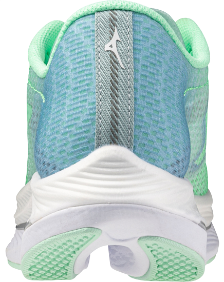 Кроссовки женские Mizuno Wave Rebellion Flash 2 Neo Mint/White/Ether - Фото 4 большая