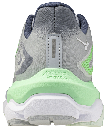 Кроссовки женские Mizuno Wave Horizon 8 Pearl Blue/White/Hint of Mint - Фото 2 большая