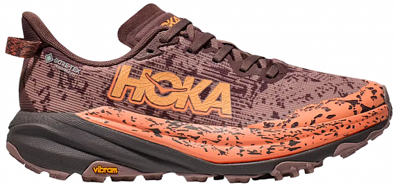 Кроссовки женские Hoka Speedgoat 6 Gtx Smoky Quartz/Quartzite - Фото 1 большая