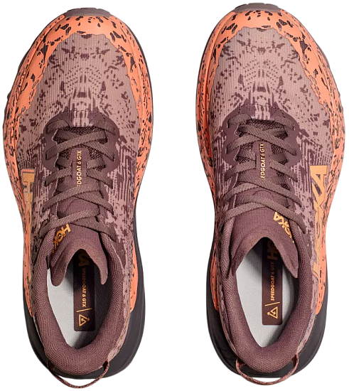 Кроссовки женские Hoka Speedgoat 6 Gtx Smoky Quartz/Quartzite - Фото 2 большая