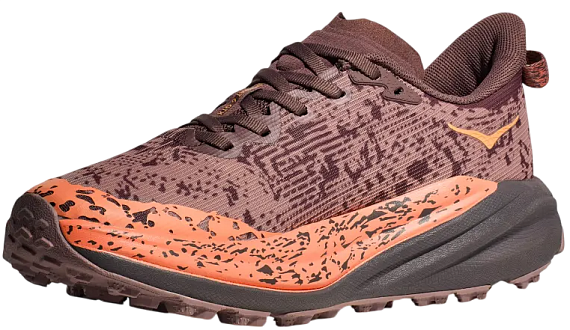 Кроссовки женские Hoka Speedgoat 6 Gtx Smoky Quartz/Quartzite - Фото 3 большая