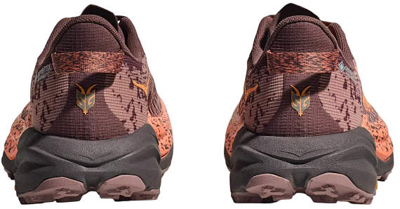 Кроссовки женские Hoka Speedgoat 6 Gtx Smoky Quartz/Quartzite - Фото 5 большая