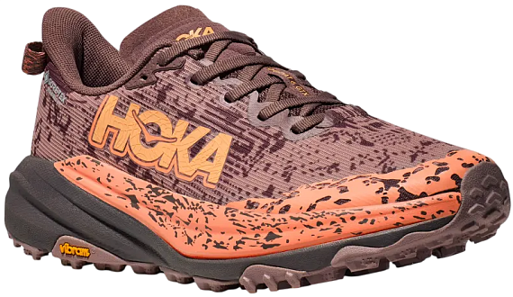 Кроссовки женские Hoka Speedgoat 6 Gtx Smoky Quartz/Quartzite - Фото 6 большая