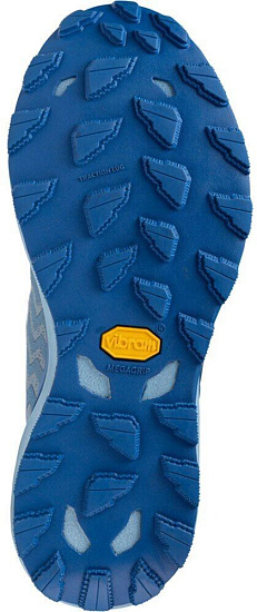 Кроссовки женские Mizuno Wave Daichi 8 Gtx Glacier Lake/White/Classic Blu - Фото 2 большая