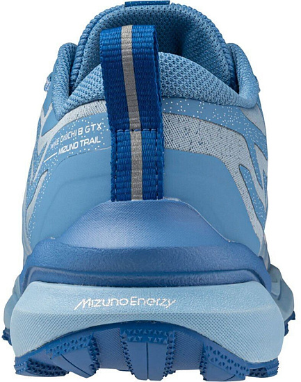Кроссовки женские Mizuno Wave Daichi 8 Gtx Glacier Lake/White/Classic Blu - Фото 6 большая