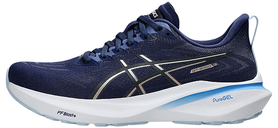 Кроссовки женские ASICS Gt-2000 13 Indigo Blue/Carrier Grey - Фото 2 большая