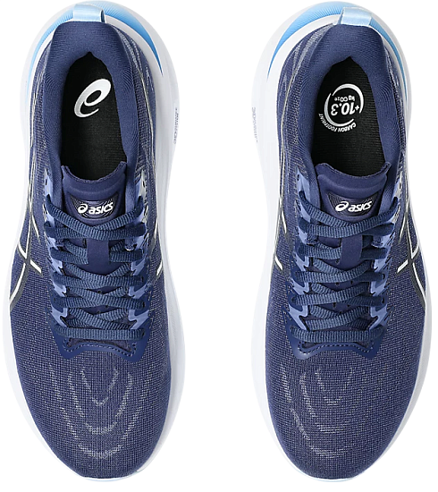 Кроссовки женские ASICS Gt-2000 13 Indigo Blue/Carrier Grey - Фото 4 большая