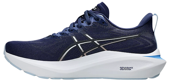 Кроссовки женские ASICS Gt-2000 13 Indigo Blue/Carrier Grey - Фото 6 большая