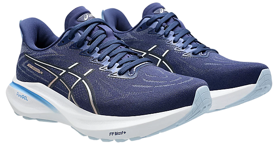 Кроссовки женские ASICS Gt-2000 13 Indigo Blue/Carrier Grey - Фото 8 большая