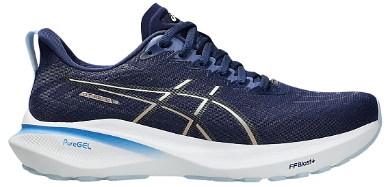 Кроссовки женские ASICS Gt-2000 13 Indigo Blue/Carrier Grey - Фото 1 большая