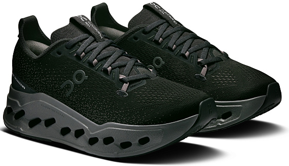 Кроссовки женские On Cloudsurfer Max Black/Eclipse - Фото 5 большая