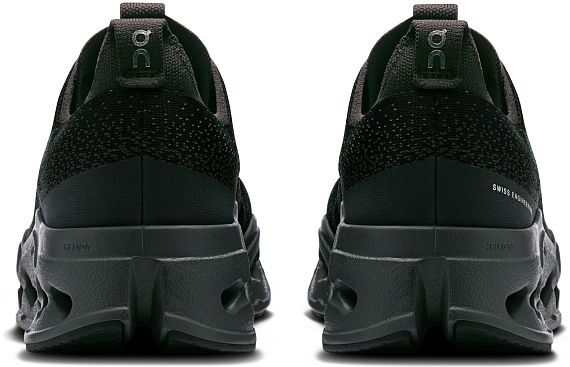 Кроссовки женские On Cloudsurfer Max Black/Eclipse - Фото 6 большая