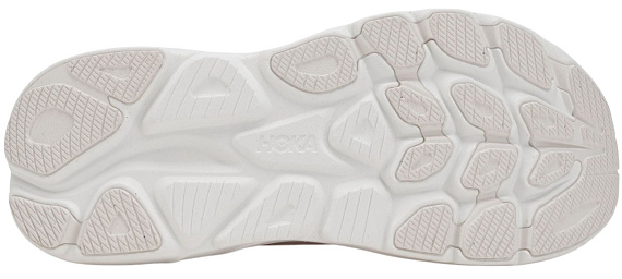 Кроссовки женские Hoka Clifton 10 White/Electric Rose - Фото 4 большая