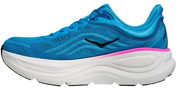 Кроссовки женские Hoka Bondi 9 Skyward Blue/Neon Fuchsia - Фото 3 большая