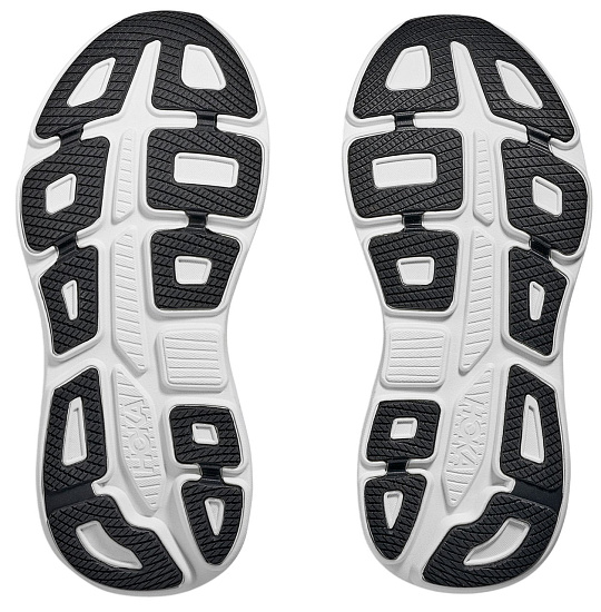 Кроссовки женские Hoka Bondi 9 Skyward Blue/Neon Fuchsia - Фото 7 большая